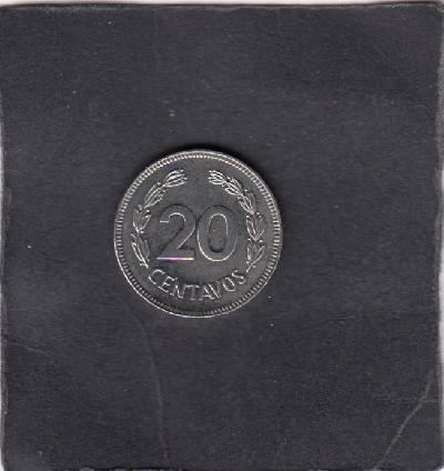 Beschrijving: 20 Centavos